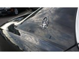 Maserati Quattroporte 2010 Badges and Logos