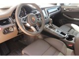 2016 Porsche Macan Turbo Agate Grey Interior