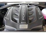2016 Porsche Macan Turbo 3.6 Liter DFI Twin-Turbocharged DOHC 24-Valve VarioCam Plus V6 Engine