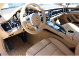 2016 Porsche Panamera 4 Edition Luxor Beige Interior