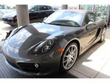 2016 Porsche Cayman Agate Grey Metallic