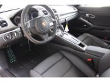 2016 Porsche Cayman S Black Interior