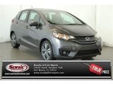 2015 Modern Steel Metallic Honda Fit EX #105849943