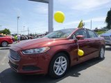 2014 Ruby Red Ford Fusion SE #105866478