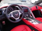 2015 Chevrolet Corvette Stingray Convertible Dashboard