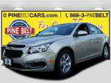 2016 Champagne Silver Metallic Chevrolet Cruze Limited LT #105870451