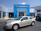 2009 Chrysler Sebring Light Sandstone Metallic