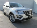 Ingot Silver Metallic Ford Explorer in 2016