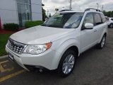 2012 Satin White Pearl Subaru Forester 2.5 X Limited #105870682