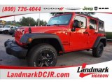 2015 Firecracker Red Jeep Wrangler Unlimited Sport 4x4 #105891965