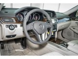 2016 Mercedes-Benz E 250 Bluetec Sedan Crystal Grey/Seashell Grey Interior