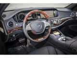 2015 Mercedes-Benz S 550e Plug-In Hybrid Sedan Dashboard