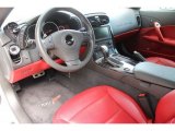2013 Chevrolet Corvette Grand Sport Coupe Red Interior