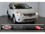 2012 Pearl White Nissan Rogue S #105891813