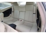 2007 BMW 6 Series 650i Coupe Rear Seat