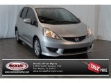 2011 Alabaster Silver Metallic Honda Fit Sport #105891810