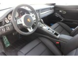 2016 Porsche 911 Turbo S Coupe Black Interior