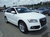 2016 Audi Q5 Ibis White