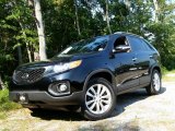 2011 Ebony Black Kia Sorento LX V6 AWD #105892197