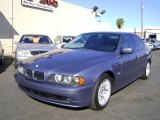 2001 Steel Blue Metallic BMW 5 Series 540i Sedan #1055713