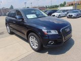 Moonlight Blue Metallic Audi Q5 in 2016