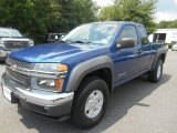 2005 Chevrolet Colorado LS Extended Cab Front 3/4 View