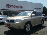 2010 Sandy Beach Metallic Toyota Highlander Limited 4WD #105892190