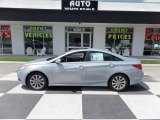 2014 Iridescent Silver Blue Pearl Hyundai Sonata Limited #105892109