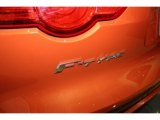 2016 Jaguar F-TYPE R Coupe Marks and Logos