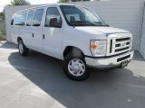 2014 Oxford White Ford E-Series Van E350 XLT Extended 15 Passenger Van #105892051