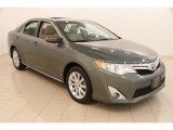 2012 Cypress Green Pearl Toyota Camry XLE V6 #105927304
