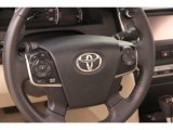 2012 Toyota Camry XLE V6 Steering Wheel