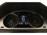 2009 Volkswagen CC Luxury Gauges