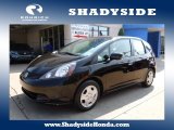 2012 Crystal Black Pearl Honda Fit  #105927094