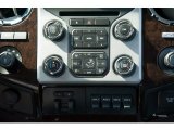 2016 Ford F250 Super Duty Platinum Crew Cab 4x4 Controls