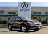2016 Basque Red Pearl II Acura RDX Technology #105926994