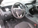 2015 Ford Taurus SEL Charcoal Black Interior