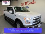 2015 Oxford White Ford F150 King Ranch SuperCrew 4x4 #105927033