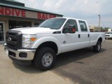 2011 Oxford White Ford F250 Super Duty XL Crew Cab 4x4 #105927351