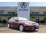 2016 Basque Red Pearl II Acura ILX Technology #105926989