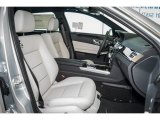 2016 Mercedes-Benz E 350 Sedan Crystal Grey/Black Interior