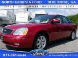 2006 Redfire Metallic Ford Five Hundred SEL #105926955