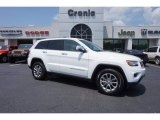 2015 Bright White Jeep Grand Cherokee Limited #105927210