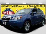 2016 Quartz Blue Pearl Subaru Forester 2.5i Premium #105954429