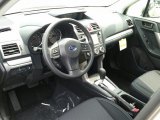 2016 Subaru Forester 2.5i Black Interior