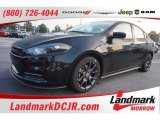 2015 Pitch Black Dodge Dart SE #105954575