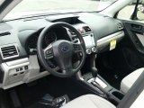 2016 Subaru Forester 2.5i Premium Gray Interior