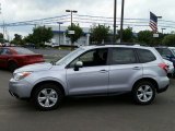 Ice Silver Metallic Subaru Forester in 2016