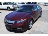 2012 Basque Red Pearl Acura TL 3.5 Technology #105954799
