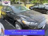 2016 Shadow Black Ford Fusion S #105954479